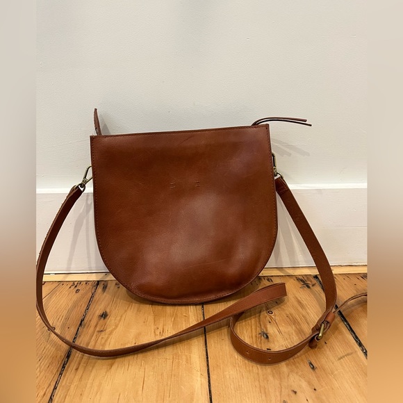 Madewell Transport Saddlebag